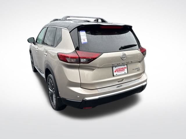 New 2026 Nissan Rogue Platinum image 4
