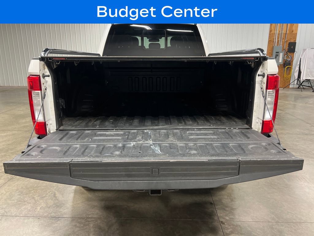 Used 2017 Ford F350 Lariat w/ Lariat Ultimate Package AWD/4WD image 11