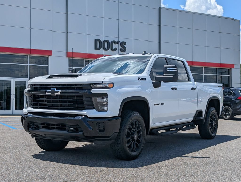 Used 2026 Chevrolet Silverado 2500 Custom w/ Custom Value Package AWD/4WD video 1