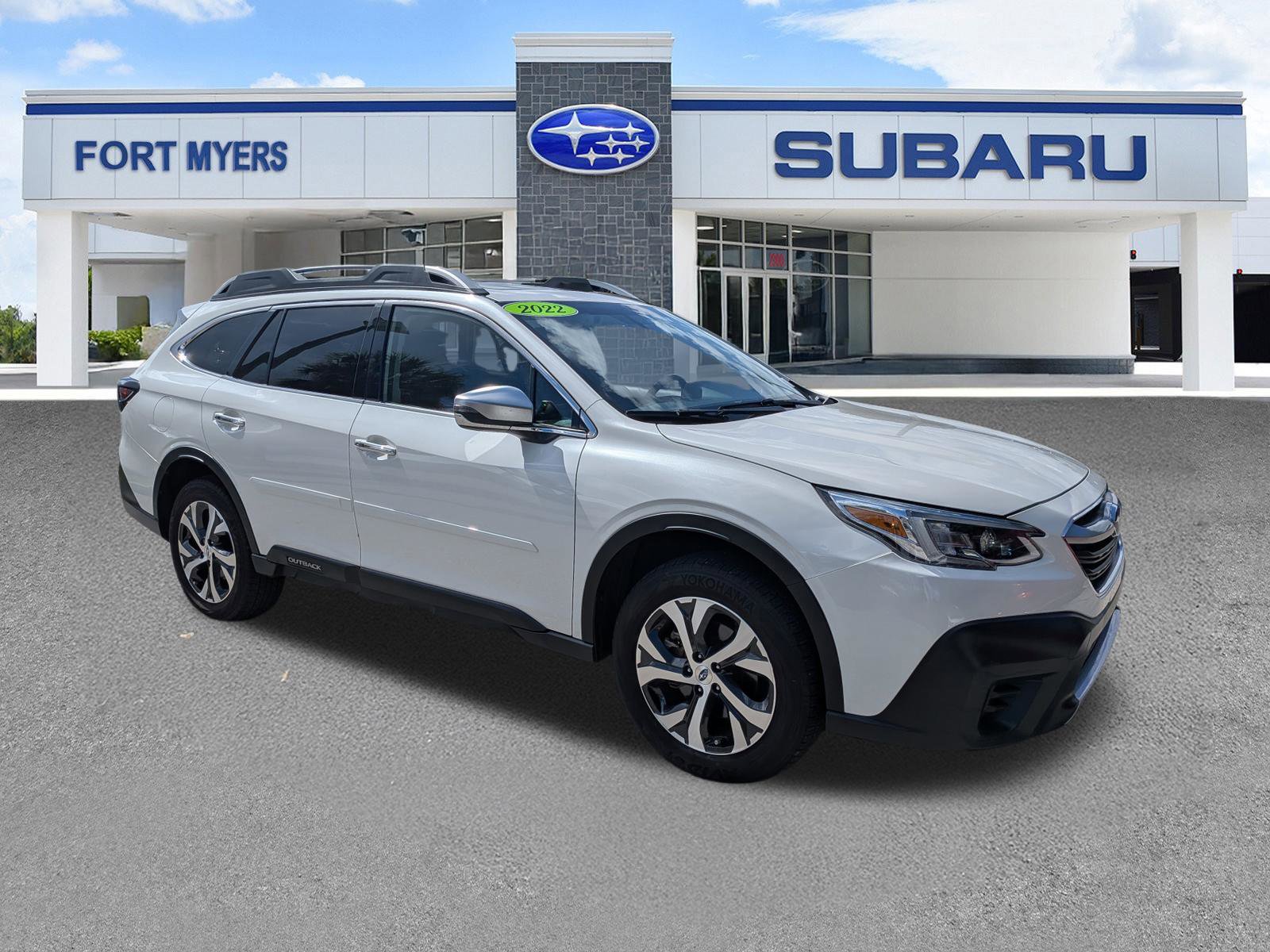 Certified 2022 Subaru Outback Touring XT