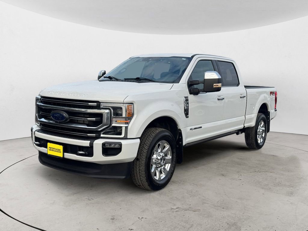 Certified 2022 Ford F350 Platinum image 1