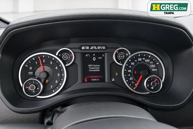 Used 2025 RAM 1500 Tradesman w/ Night Edition AWD/4WD image 11