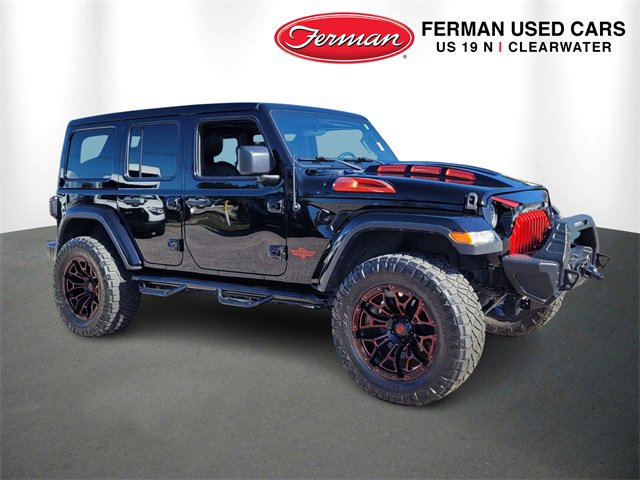 Used 2019 Jeep Wrangler Unlimited Sahara w/ Safety Group