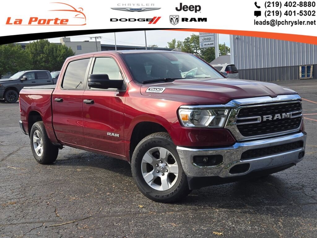 Used 2024 RAM 1500 Big Horn