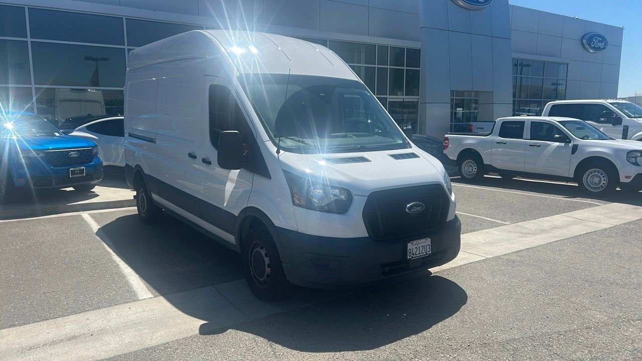 Certified 2023 Ford Transit 250 148 High Roof w/ Load Area Protection Package RWD image 1