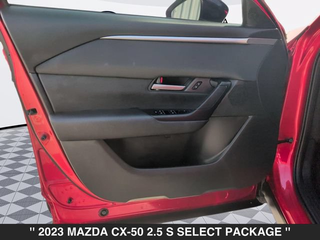 Certified 2023 MAZDA CX-50 AWD 2.5 S w/ Select Package image 13