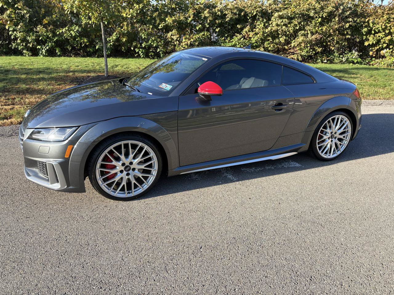 Used 2019 Audi TTS 2.0T Coupe w/ Technology Package AWD/4WD image 4