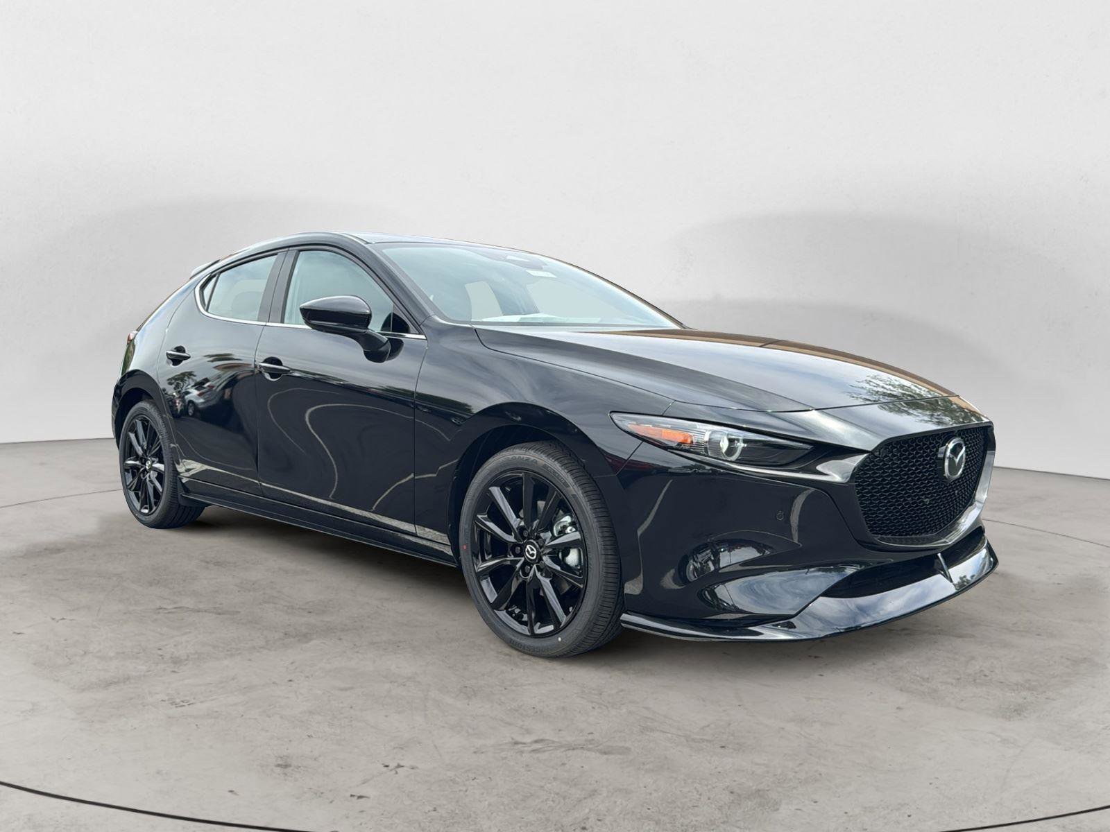 New 2026 MAZDA MAZDA3 Hatchback w/Premium Plus Pkg