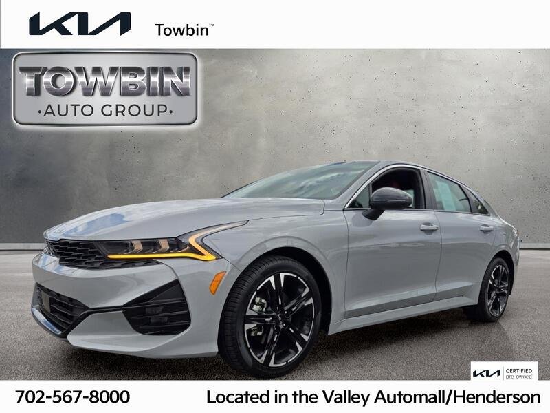 Certified 2023 Kia K5 GT-Line w/ GT-Line Premium Package