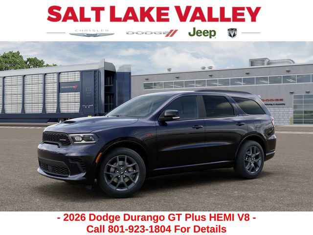 New 2026 Dodge Durango GT AWD/4WD image 2