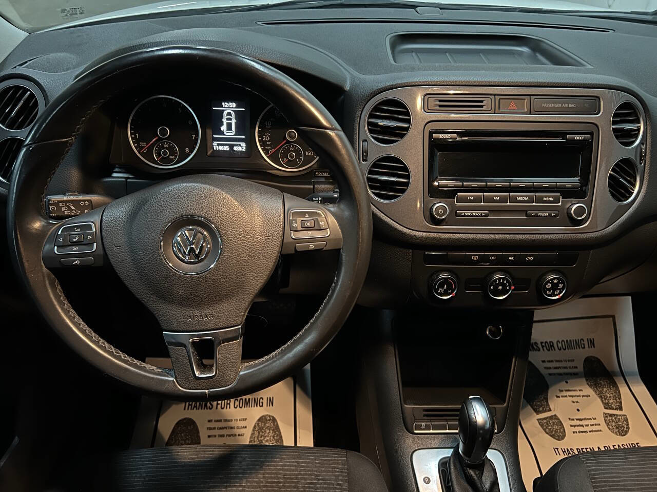 Used 2014 Volkswagen Tiguan S FWD image 28