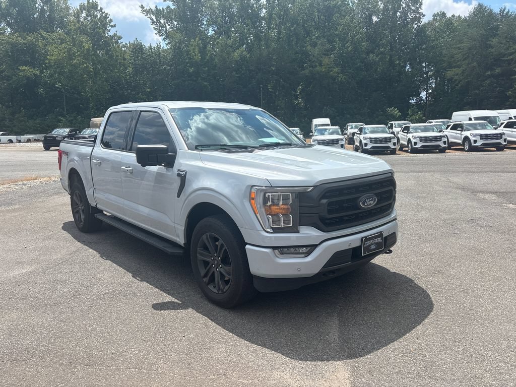 Used 2021 Ford F150 XLT w/ Equipment Group 302A High AWD/4WD image 3