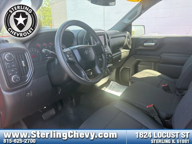 Certified 2023 Chevrolet Silverado 1500 Custom w/ Rally Edition AWD/4WD image 10