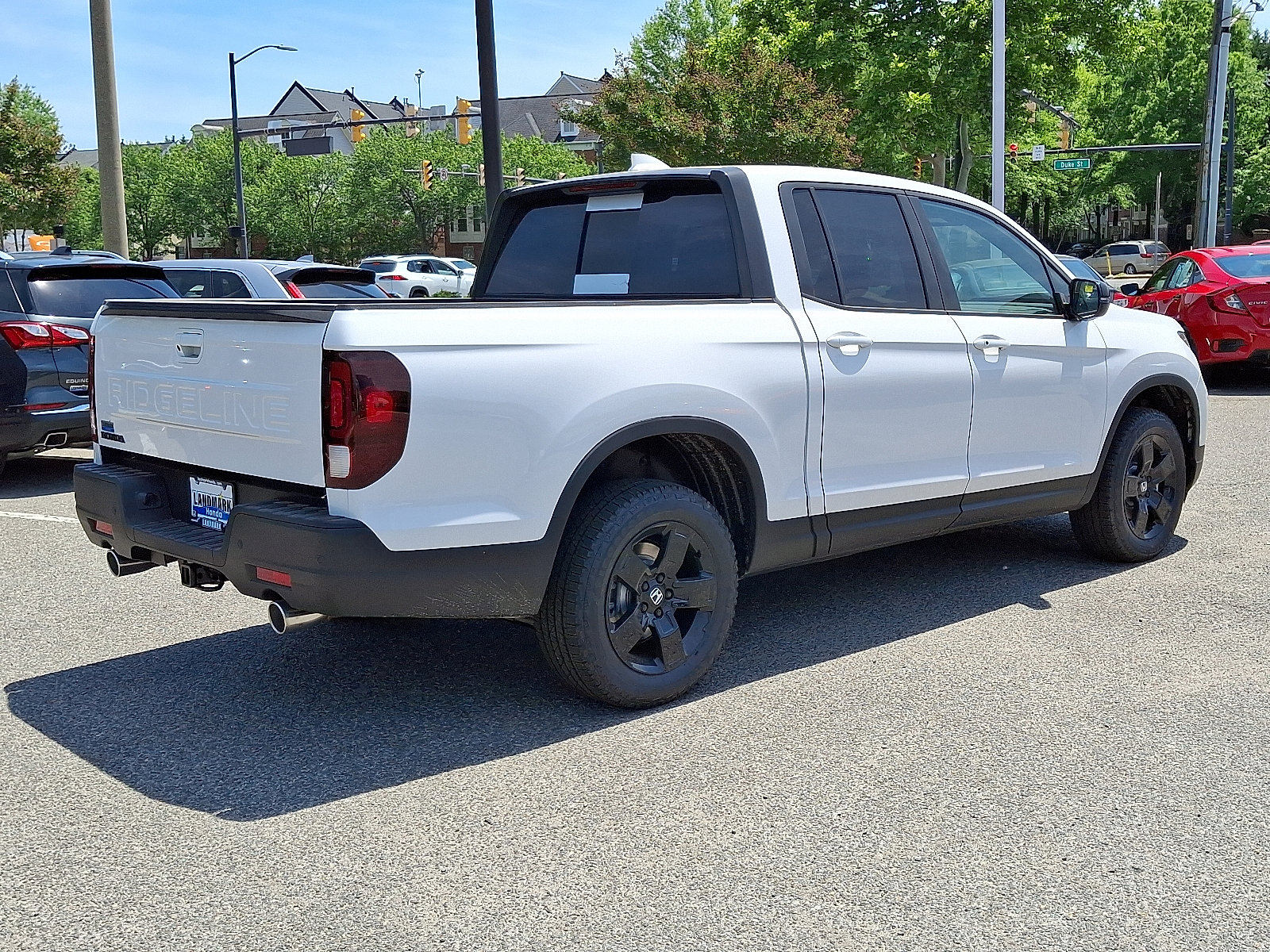 New 2026 Honda Ridgeline Black Edition image 3