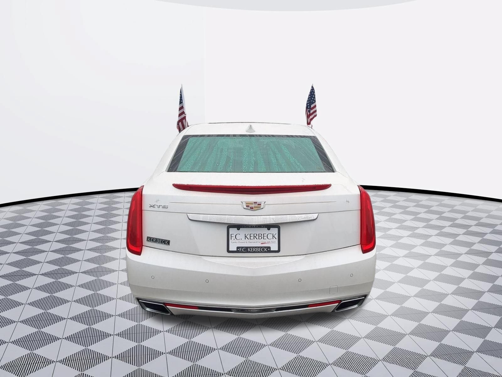 Certified 2016 Cadillac XTS Luxury w/ Driver Awareness Package FWD image 6