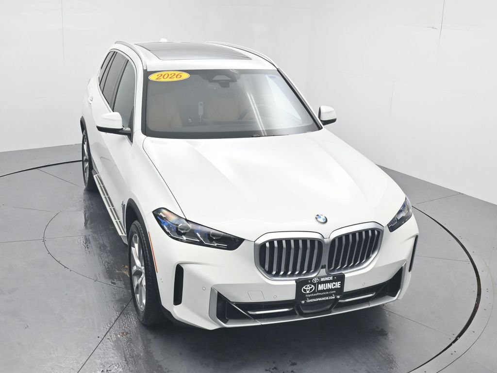 Used 2026 BMW X5 xDrive40i image 62