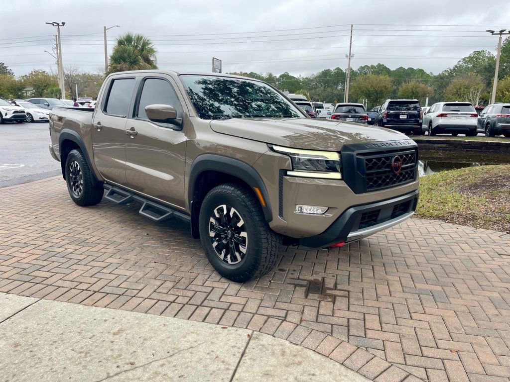 Used 2024 Nissan Frontier PRO-4X w/ Off-Road Protection Package image 7