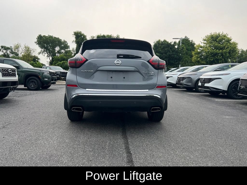 Used 2021 Nissan Murano Platinum w/ Cargo Package AWD/4WD image 11