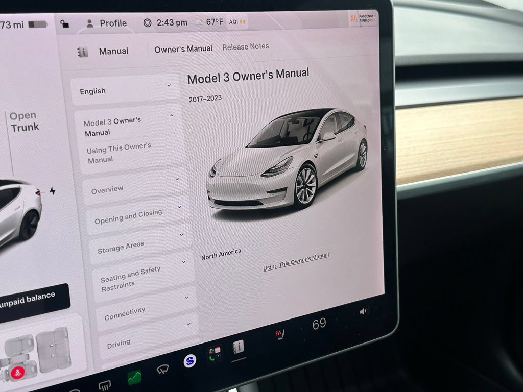 Used 2020 Tesla Model 3 Standard Range Plus RWD image 28