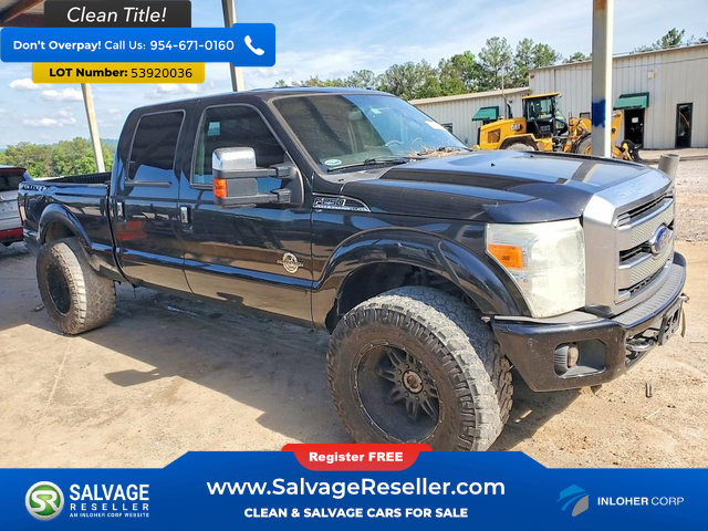 Used 2015 Ford F250 Platinum w/ FX4 Off-Road Package AWD/4WD image 5
