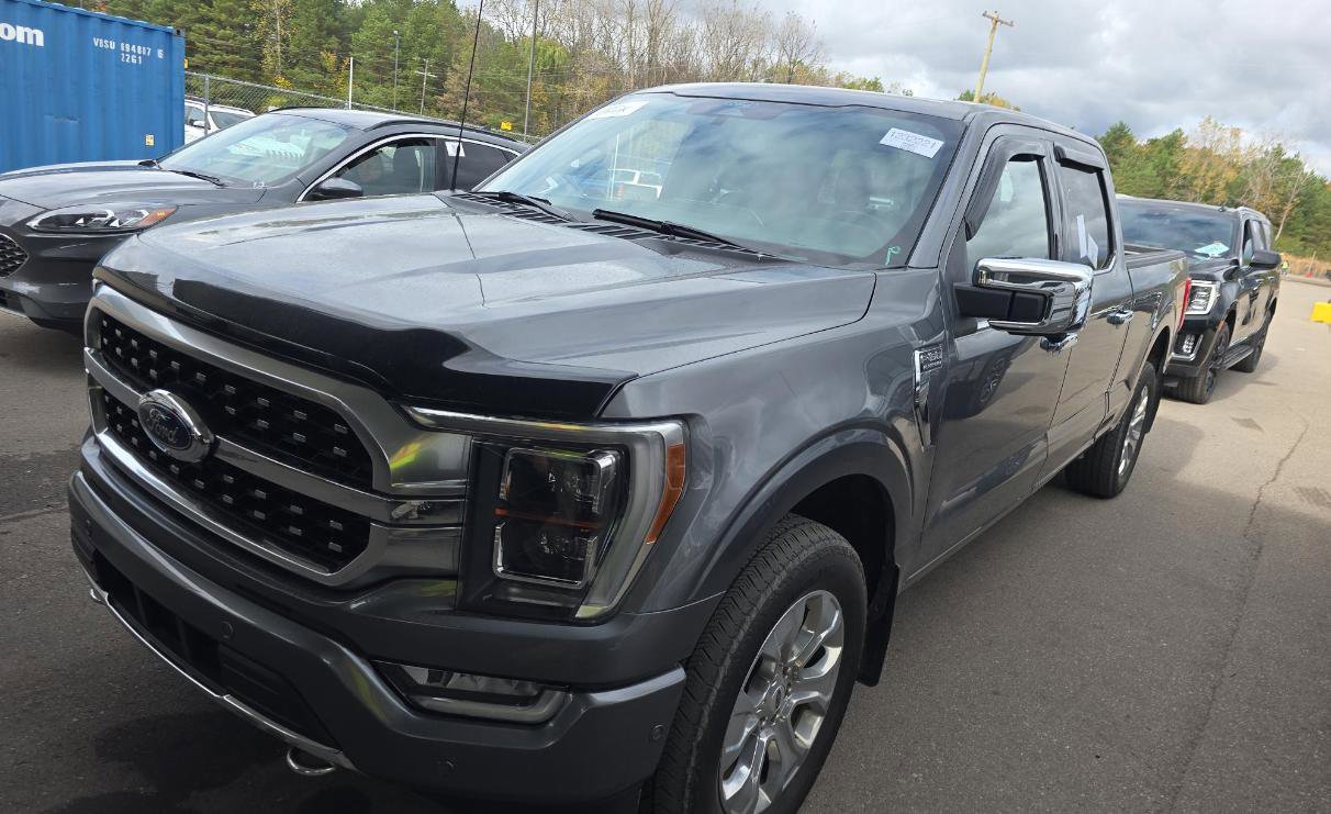 Used 2022 Ford F150 Platinum w/ FX4 Off-Road Package