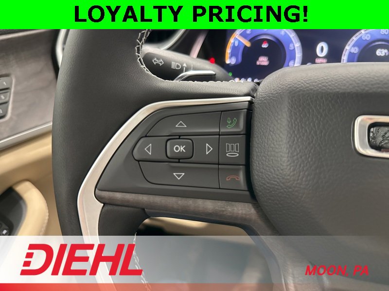 New 2025 Jeep Grand Cherokee Limited image 27