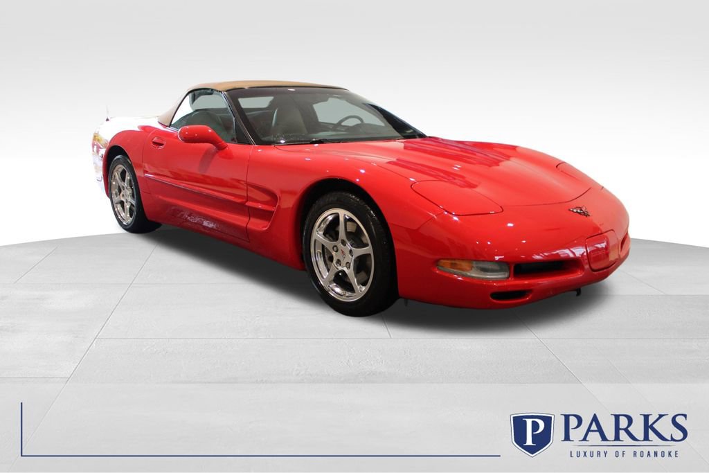Used 2002 Chevrolet Corvette Convertible w/ Preferred Equipment Group2