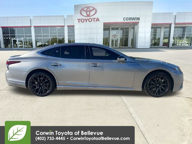 Used 2019 Lexus LS 500 AWD w/ Interior Upgrade Package image 12