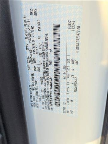 New 2026 Ford Transit 250 Low Roof w/ Load Area Protection Package image 16