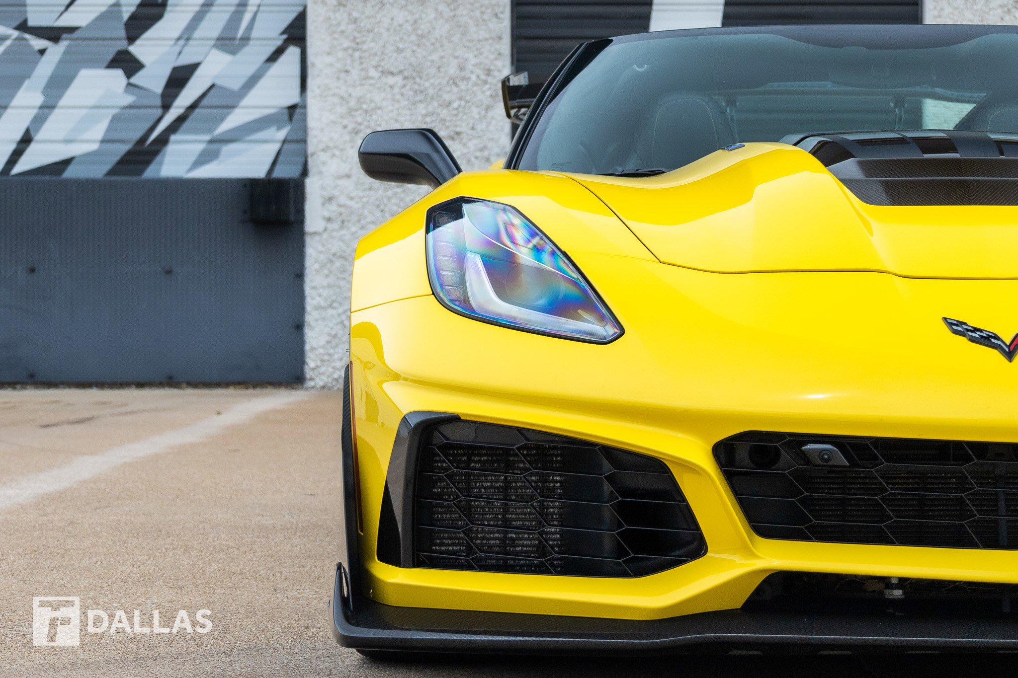 Used 2019 Chevrolet Corvette ZR1 RWD image 4