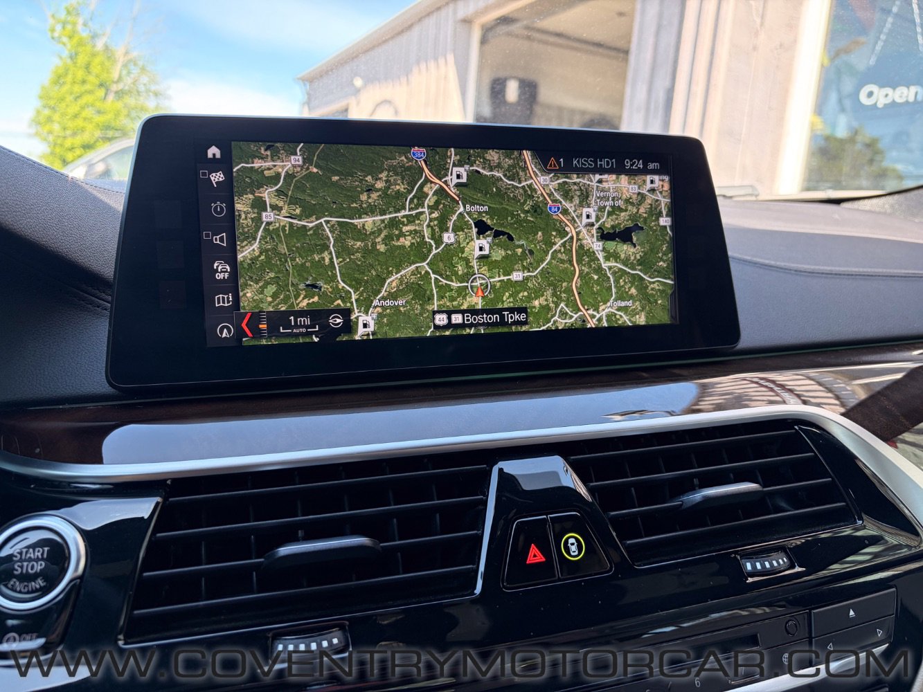 Used 2018 BMW M550i xDrive AWD/4WD image 18