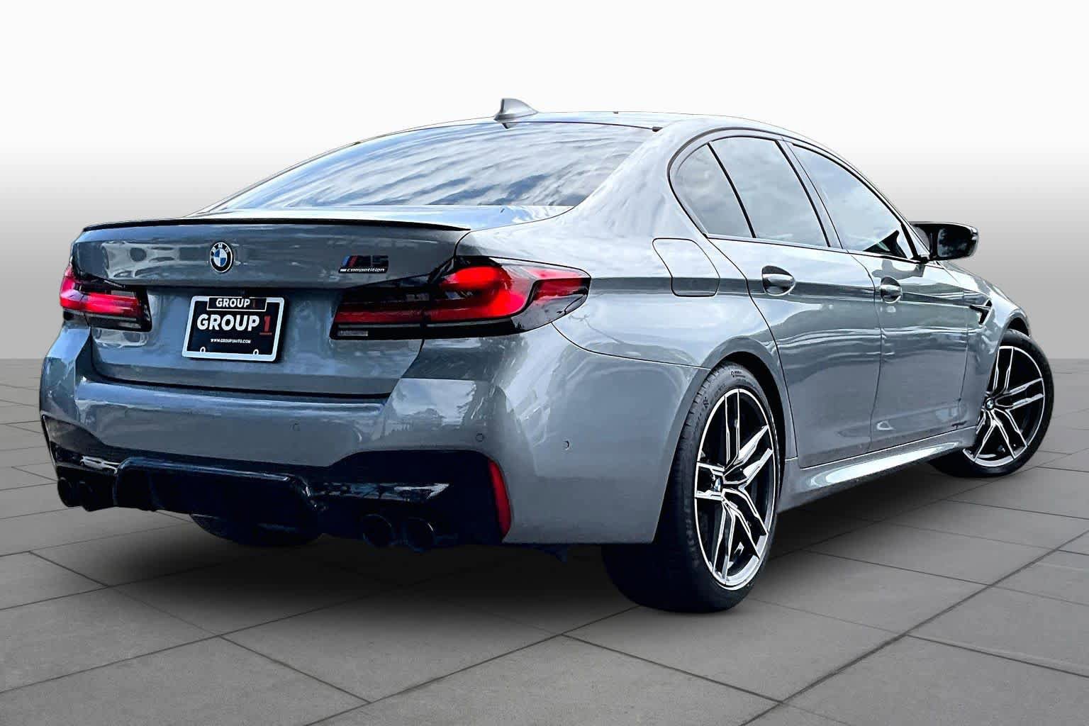 Used 2023 BMW M5 w/ Competition Package AWD/4WD image 13