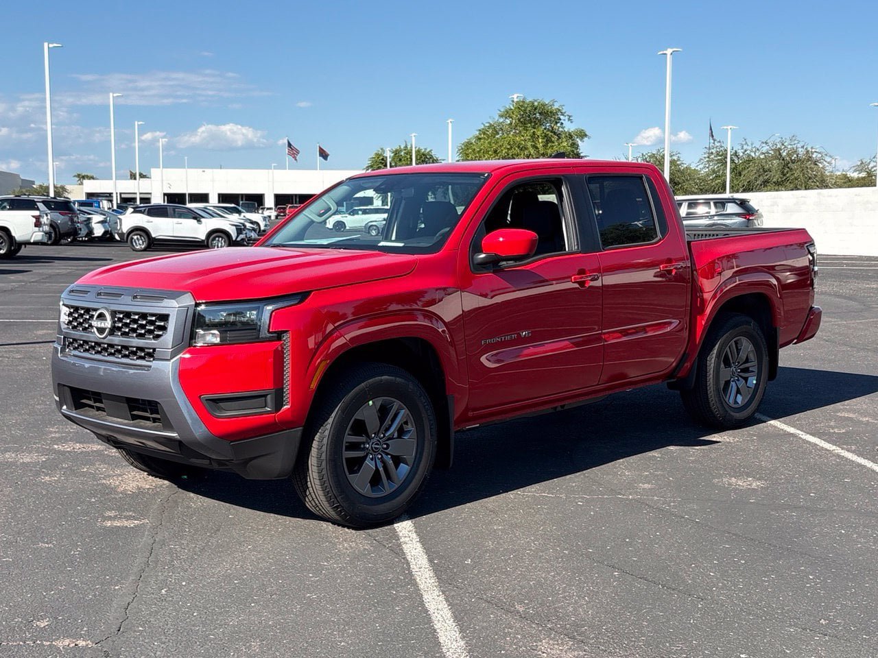 New 2027 Nissan Frontier SV RWD image 2