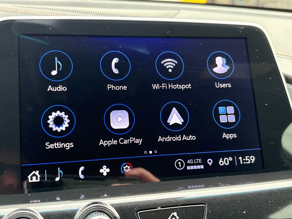 Certified 2024 Cadillac CT4 Sport w/ LPO, ONYX Package image 32