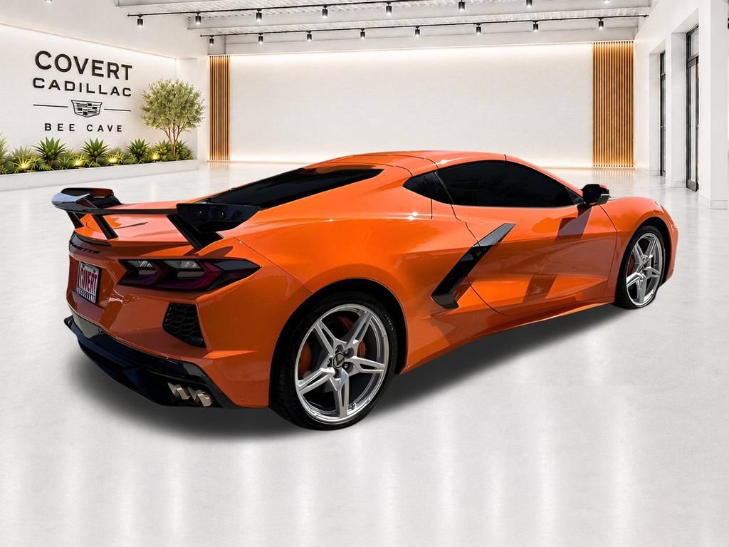 Used 2022 Chevrolet Corvette Stingray Preferred Cpe w/ 2LT RWD image 21