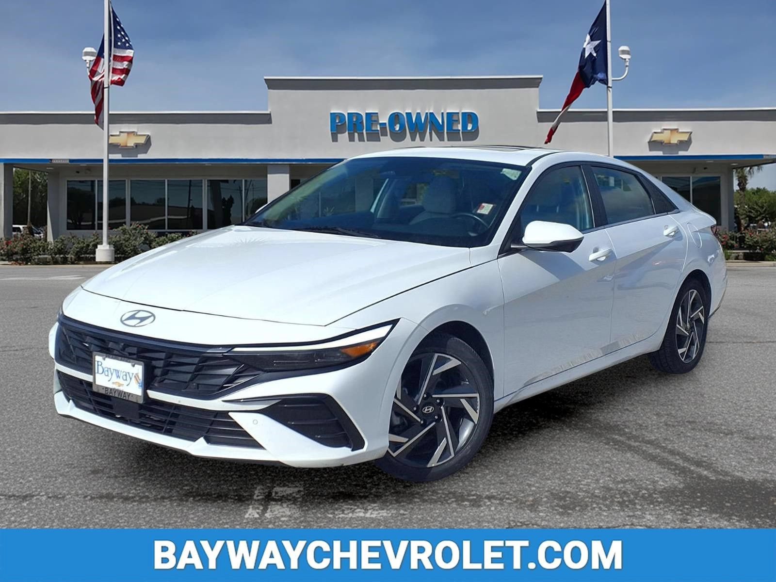 Used 2024 Hyundai Elantra Limited