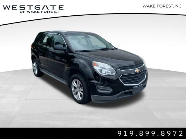 Used 2017 Chevrolet Equinox LS