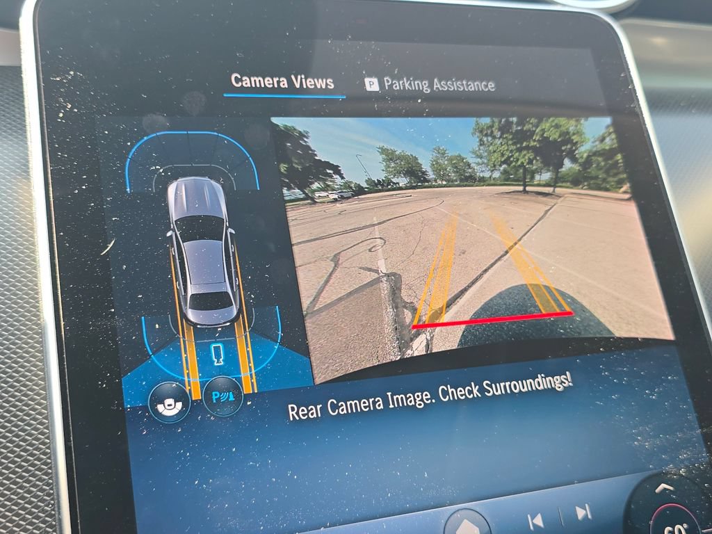 Used 2025 Mercedes-Benz C 300 4MATIC Sedan image 31