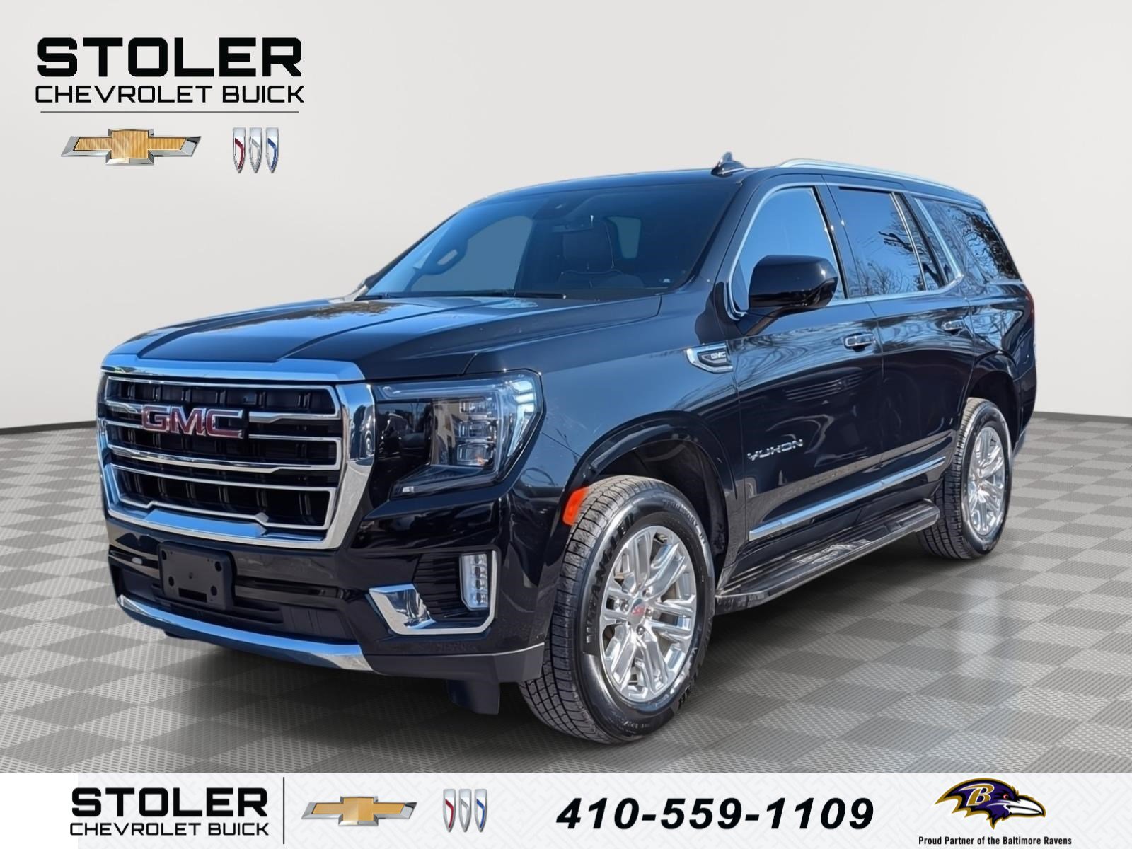 Used 2024 GMC Yukon SLT image 1