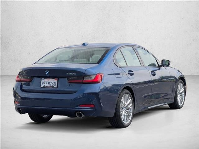 Certified 2023 BMW 330e w/ Premium Package RWD image 5