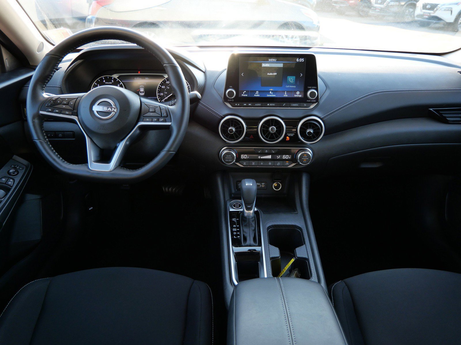 Certified 2025 Nissan Sentra SV w/ All-Weather Package FWD image 13
