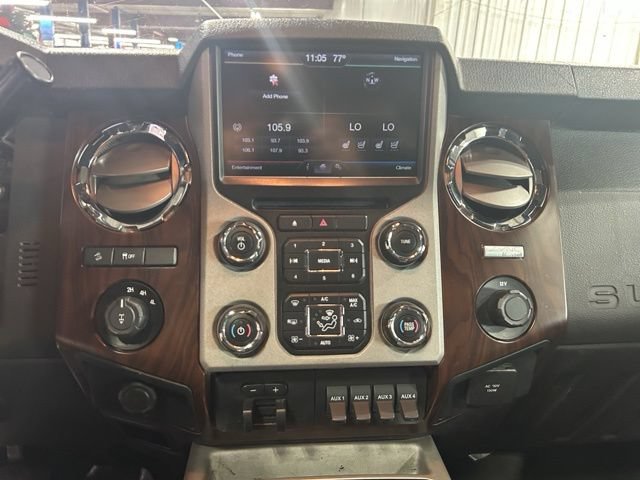Used 2013 Ford F350 Lariat w/ Lariat Ultimate Pkg AWD/4WD image 30