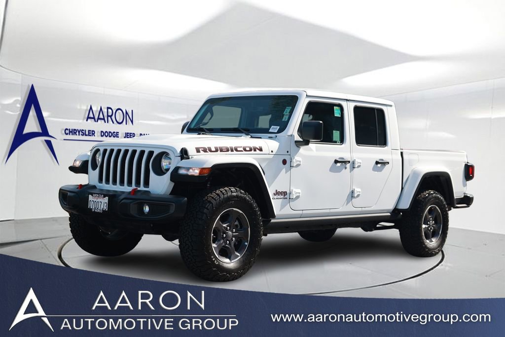 Used 2021 Jeep Gladiator Rubicon image 1