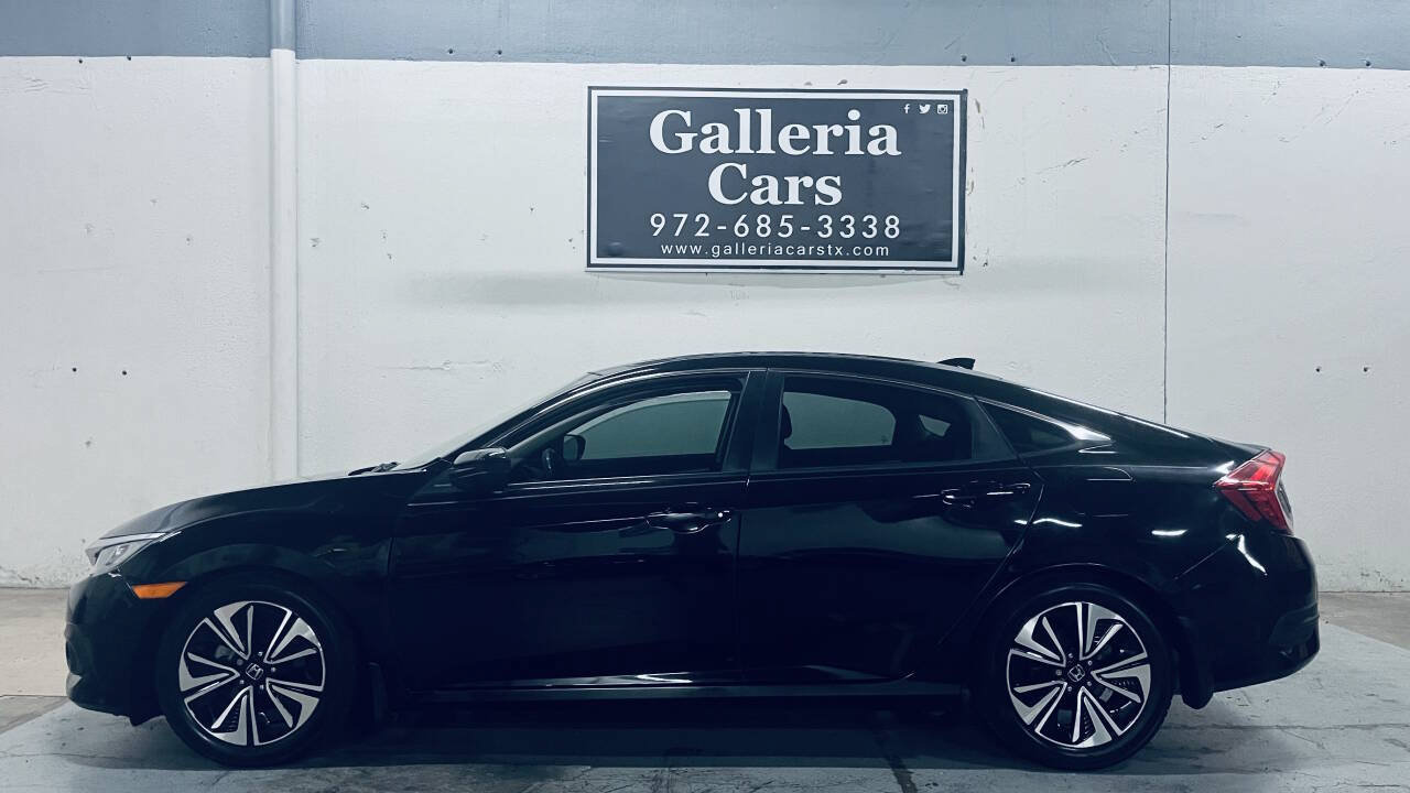 Used 2017 Honda Civic EX-L image 1