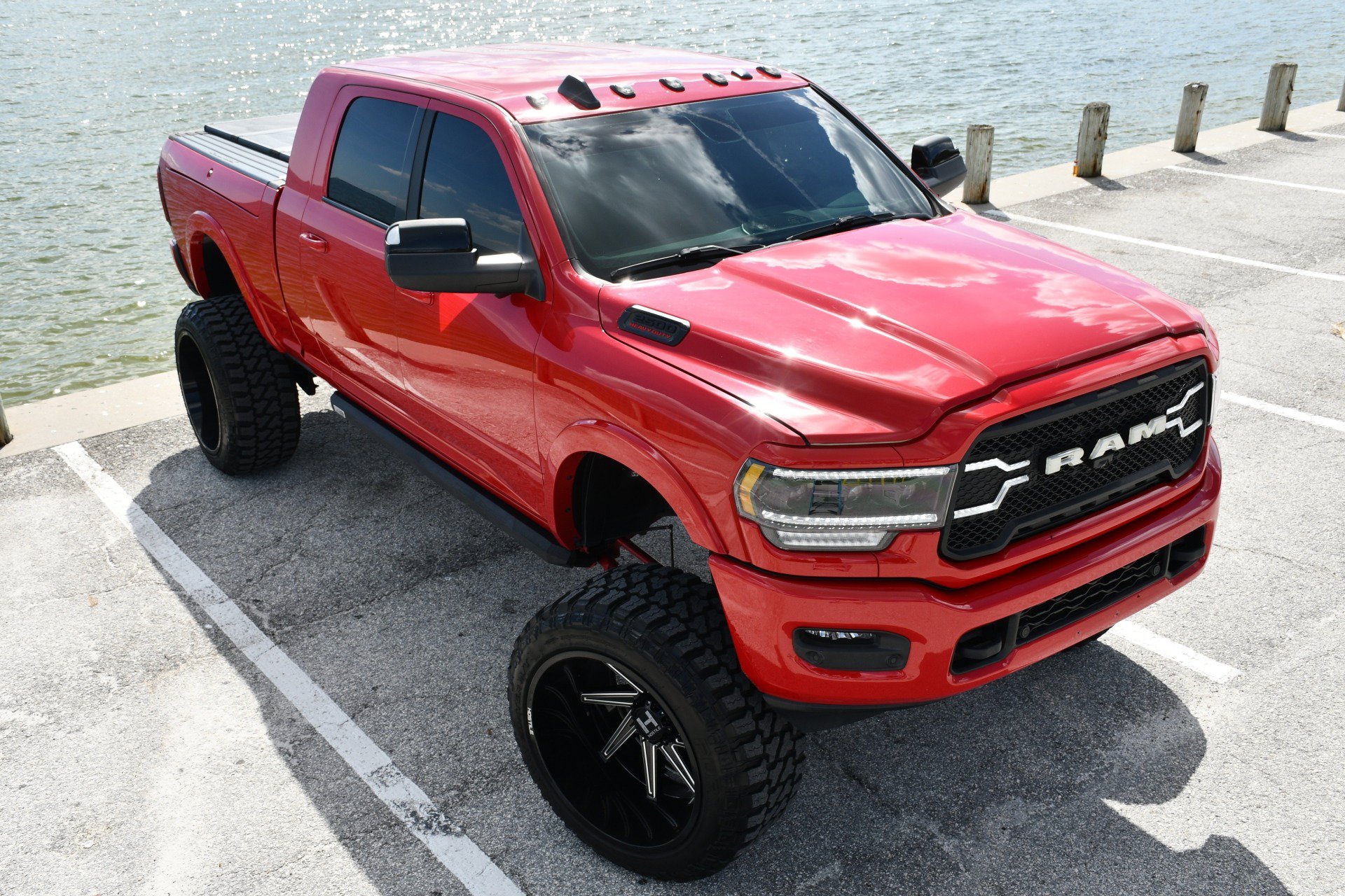 Used 2020 RAM 2500 Laramie w/ Night Edition AWD/4WD image 73