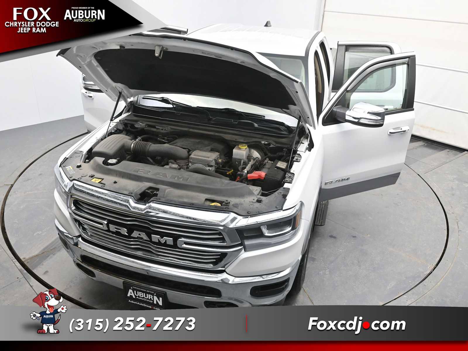 Used 2020 RAM 1500 Laramie image 33