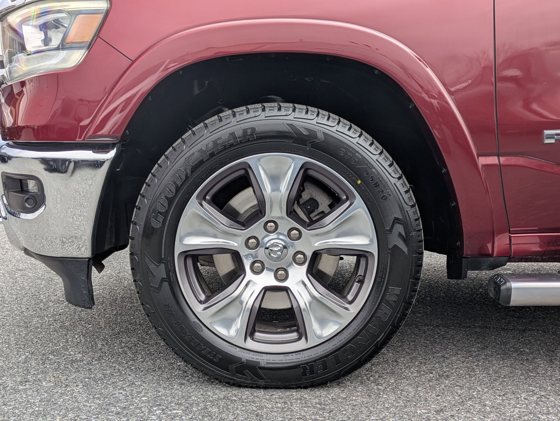 Used 2021 RAM 1500 Laramie image 8