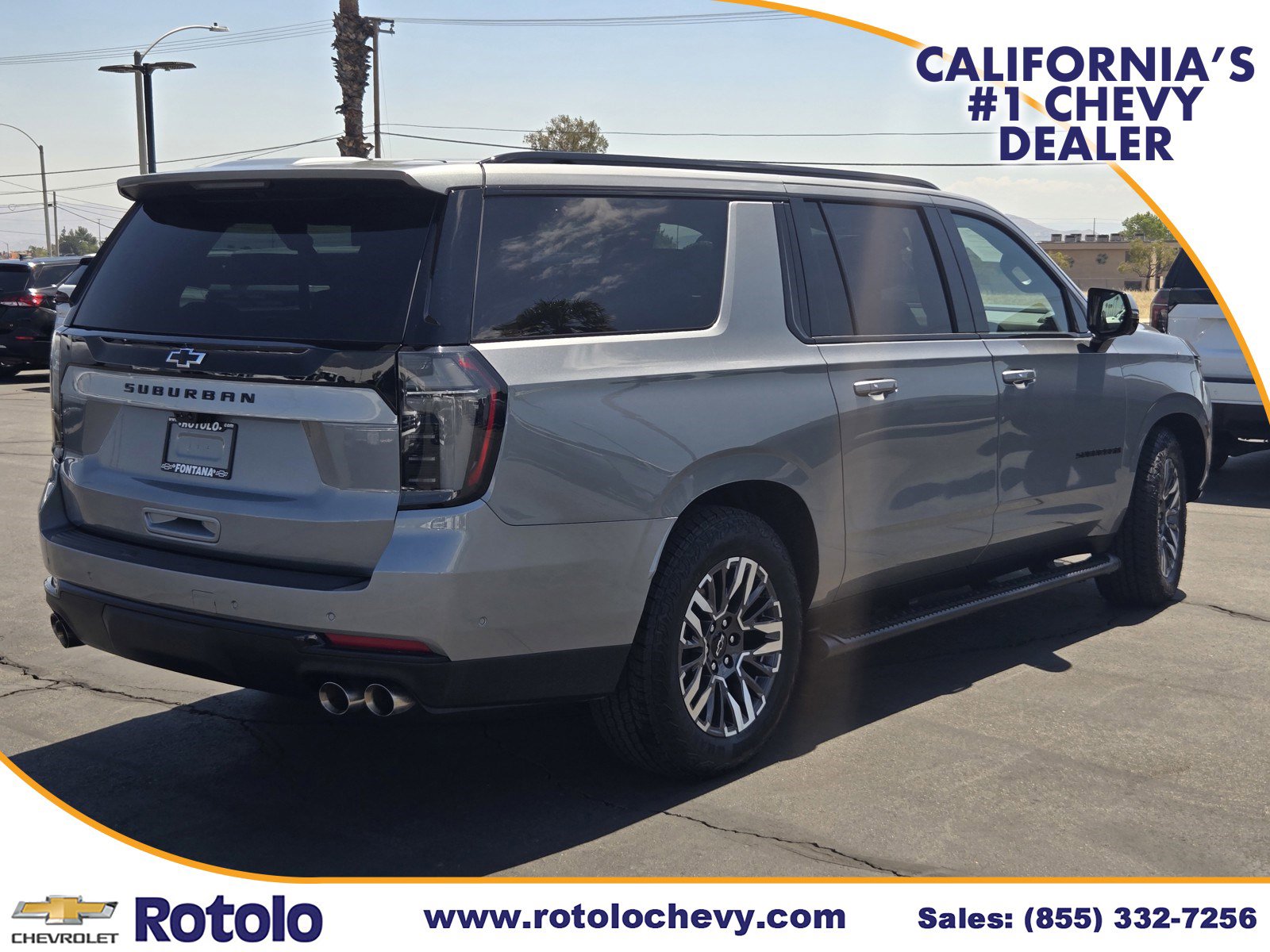 Used 2026 Chevrolet Suburban Z71 w/ Z71 Off-Road Package image 7