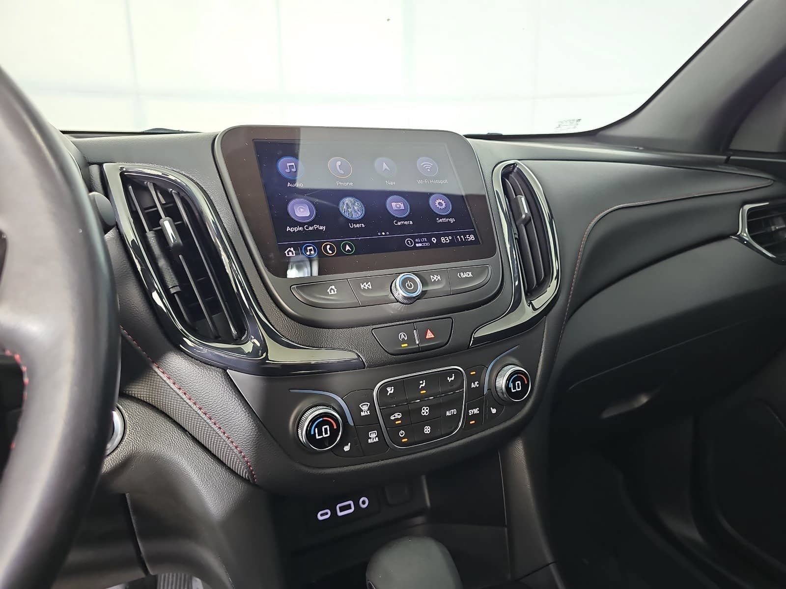 Used 2022 Chevrolet Equinox RS w/ RS Leather Package AWD/4WD image 20