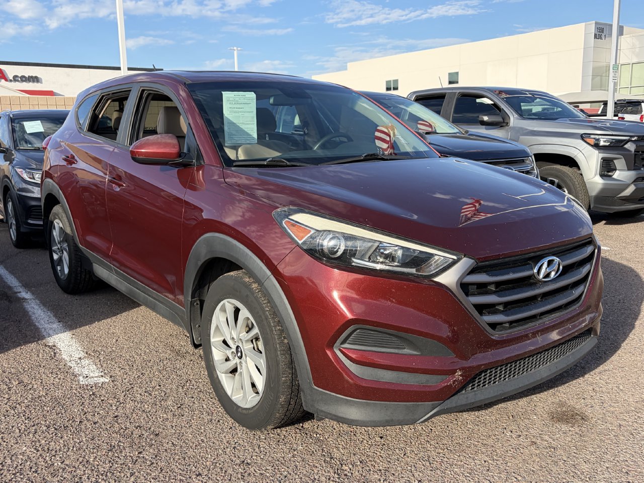 Used 2016 Hyundai Tucson SE FWD image 2